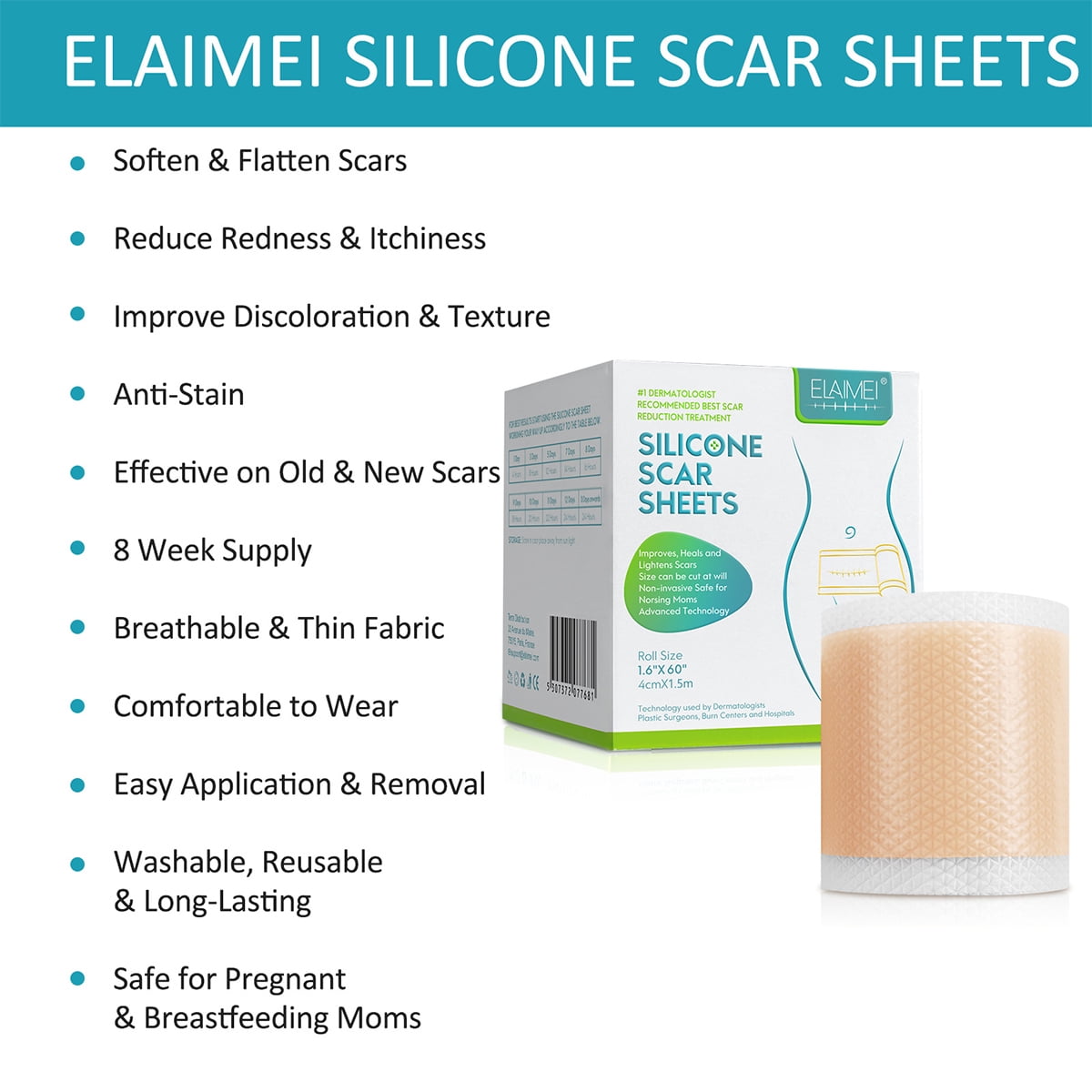 Silicone for skin: Uses, benefits, risks, and more