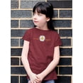 thumbnail image 2 of La Vie Est Marguerita T-Shirt Juniors -Image by Shutterstock,  Large, 2 of 4