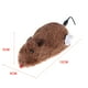 thumbnail image 2 of Juguete de ratón mecánico para gatos, perros, ratas de peluche, juguetes interactivos de movimiento mecánico, 2 of 5