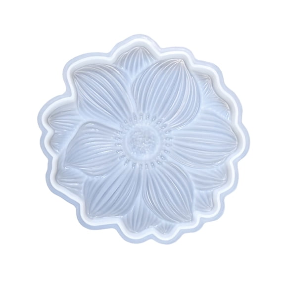Reusable High Temperature Resistant Floral Cake Tray Silicone Mould Baking