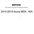 thumbnail image 2 of PUR Air Filter 57-WA10053 for Car 2014-2015 Acura MDX, 2 of 2