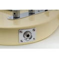 thumbnail image 3 of Chrome Universal Electric Guitar Output Jack Plate Rectangle for Tele Ibanez, 3 of 10