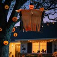 thumbnail image 4 of 2/1pcs Hallo-ween Effaroucheur de Citrouille Effrayant, Citrouille Suspendue Fantôme Squelette avec Bras Réglables, Accessoire Hallo-ween Effrayant Décorations de Fête de Jardin, 4 of 7