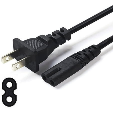UPBRIGHT NEW AC Power Cord Outlet Socket Cable Plug For Epson HP & Canon Printer