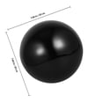 thumbnail image 2 of WEUVEB Boule Réfléchissante Colorée Boule Miroir Extérieur Jardin Réfléchissant 1Pcs, 2 of 7