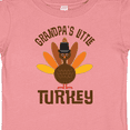thumbnail image 4 of Inktastic Thanksgiving Grandpa Little Turkey Boys or Girls Baby T-Shirt, 4 of 5