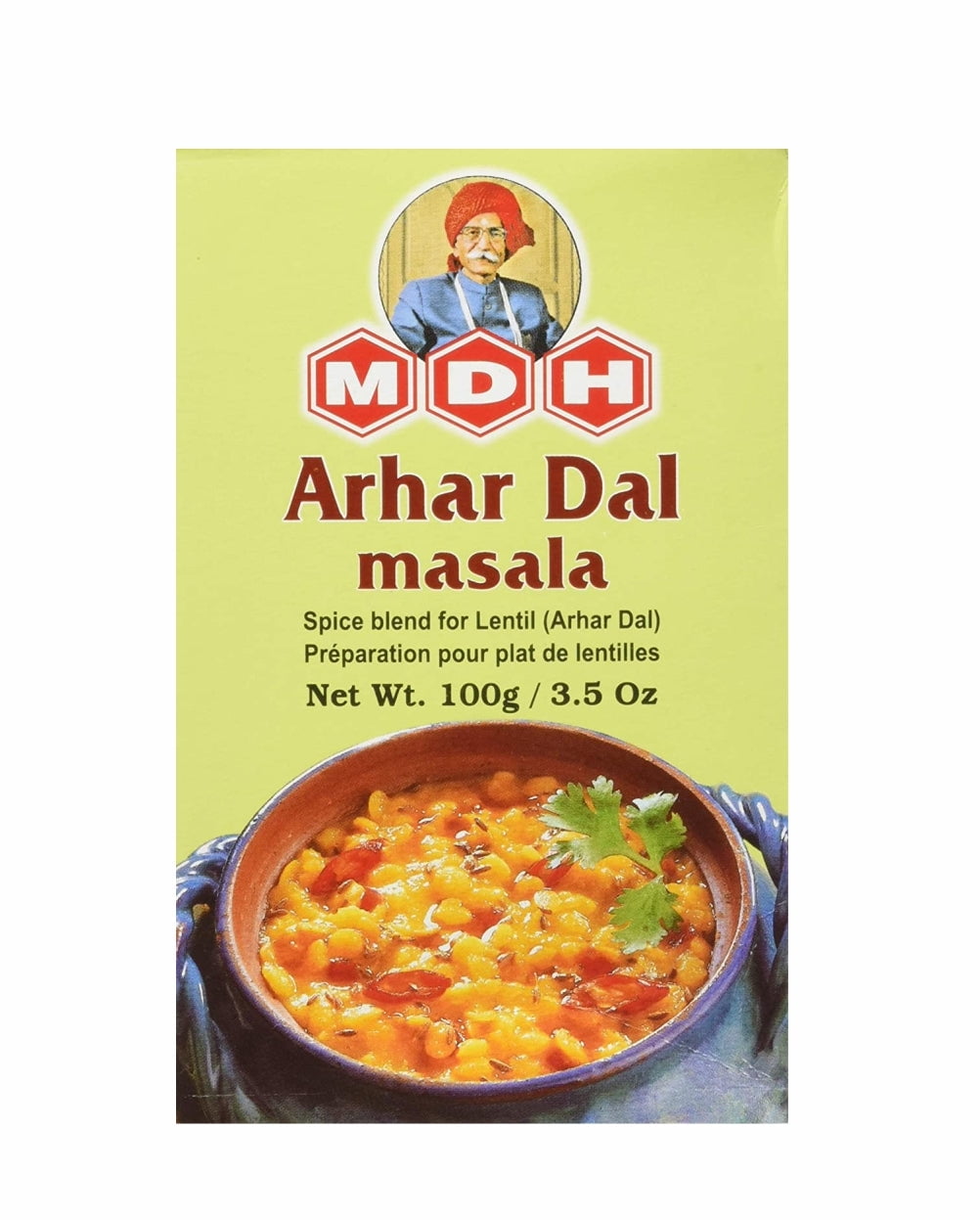 ARHAR DAL MASALA - FRENCH
