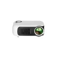 thumbnail image 1 of TRANSJEE Mini proyector LCD portátil compatible con tarjeta 1080P TF USB, 1 of 5