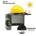 thumbnail image 2 of Sombrilla para sol LIZMOF de alta visibilidad con banda reflectante, 2 of 5