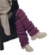 thumbnail image 1 of Txlixc Pantalones casuales de punto para mujeres Txlixc moda, 1 of 2