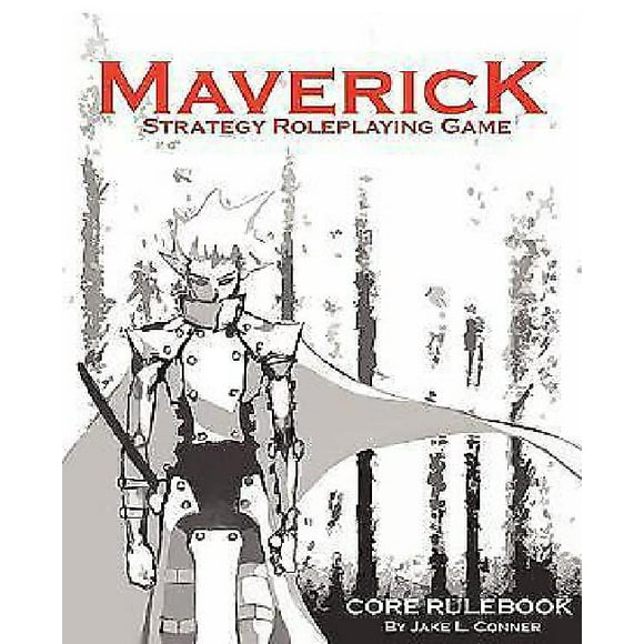 Maverick, Strategy RPG: Core Rulebook
