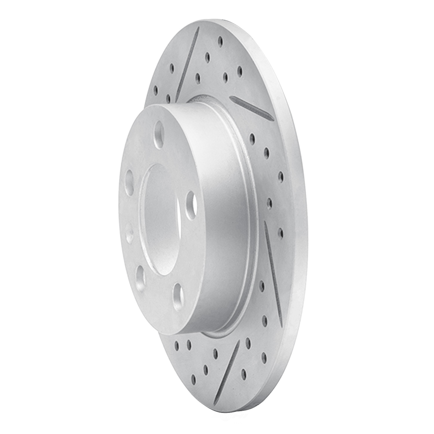 Dynamic Friction Company 830-74019L DFC Geoperformance Rotor - Drilled and Slotted
