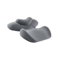 thumbnail image 4 of STARTIST Memory Foam Breathable Message Neck Rest Pillow for SPA Bed Home Living Room Gray, 4 of 9