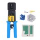 thumbnail image 2 of Kit de herramientas de engarzado RJ45 ANGGREK molde preciso multifuncional, 2 of 8