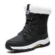 thumbnail image 2 of Zapatos Nieve Resistentes Al Botas Cortas Aire Libre Senderismo Botines Tenis Mujeres Peludas, 2 of 9