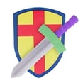 thumbnail image 2 of Super Z Outlet Foam Toy Medieval JUust Sword & Shield Knight set Ligero SA Super Z Outlet Super Z Outlet, 2 of 2