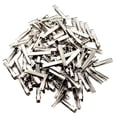 thumbnail image 1 of Pinzas de pelo de planas 100x Pinzas de pelo 4 cm (paquete de 100) Sunnimix Pinzas para el cabello de una sola punta, 1 of 8