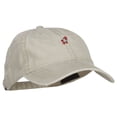 thumbnail image 5 of Mini Rocket Embroidered Washed Cap - Stone OSFM, 5 of 5
