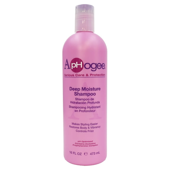 Aphogee Deep Moisture Shampoo, 16 Oz, Pack of 3