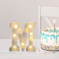 thumbnail image 4 of Sales Today Clearance! LED Letters Lights, Alphabet Lamp, Illuminated Letter Lights for Party, Wedding, and Children’s Room Decoration, Battery-Operated Night Lights for Home and Events, 4 of 6
