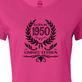 thumbnail image 4 of Inktastic Born in 1950 Limited Edition Women's T-Shirt, 4 of 5