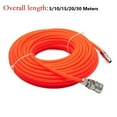 thumbnail image 3 of 5-30Meters Pneumatic Straight Pipe Air Compressor Pump Hose 5*8Mm Tube Connector 15 Meters, 3 of 9