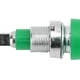 thumbnail image 3 of 10 Uds. Terminales de conector de enchufe de Panel de latón de 2mm para equipos industriales electrónicos, 3 of 8
