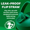 thumbnail image 3 of Botella de agua CamelBak Crayola Flip Straw 414 ml verde, 3 of 8