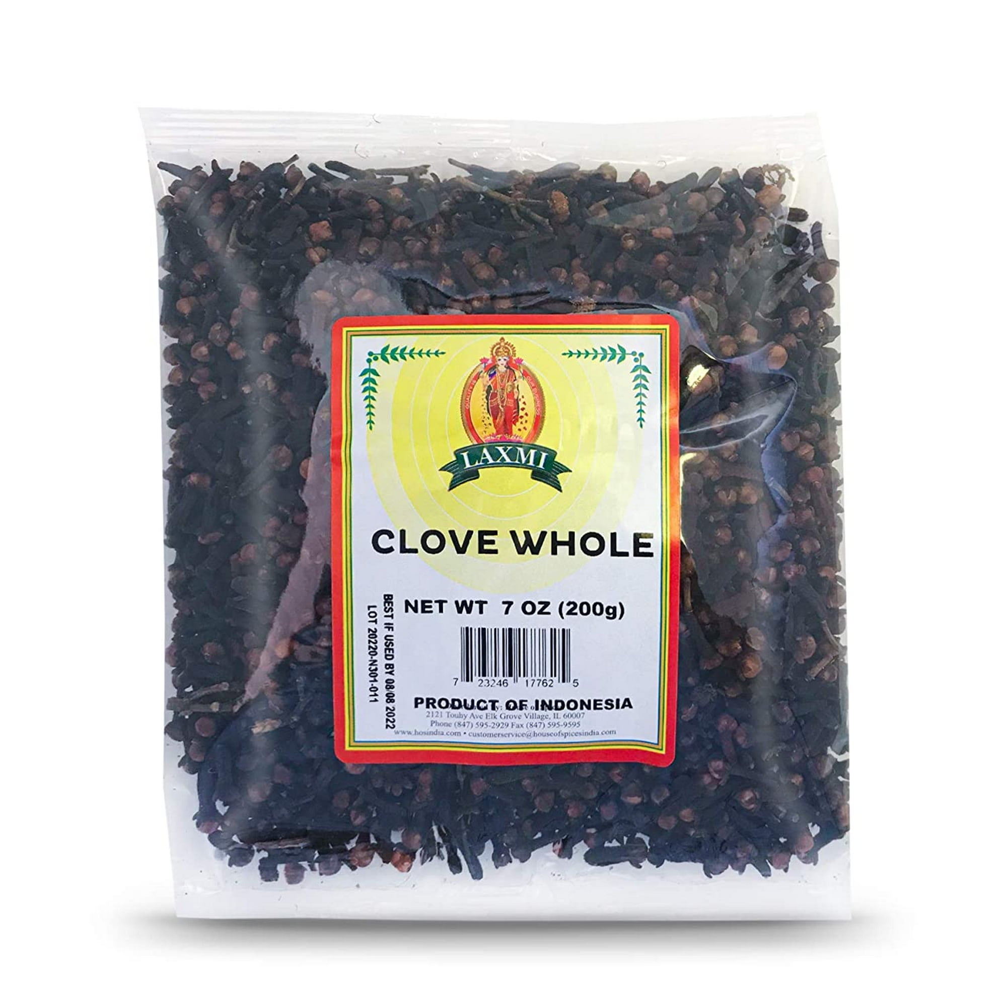 Laxmi Whole Cloves 7oz