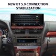 thumbnail image 6 of TPXINXIN 12.3 inch Car Radio for Lexus LS460 LS600 2006-2012 Android 13 Carplay Auto Car Multimedia Player GPS Navi Stereo Radio Head Unit, 6 of 10