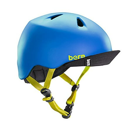 Bern Nina Helmet Blue Matt Bleu Size:taille Xs-s - 48-51,5 Cm