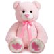 thumbnail image 1 of Oso de peluche gigante HollyHome de 90 cm con corazón rojo, 1 of 8
