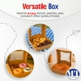 thumbnail image 3 of MT Products Brown Pie Boxes, 10" x 10" x 2.5" Bakery Boxes - Pack of 15, 3 of 8