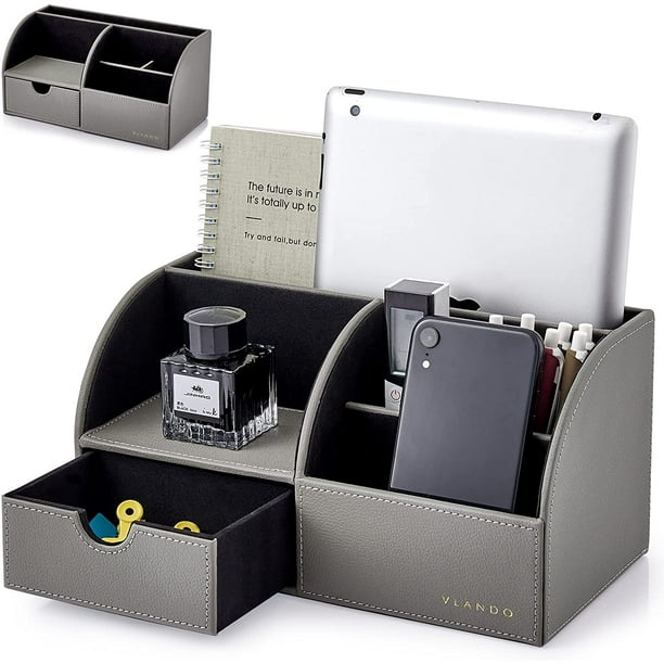 Leather 2024 office supplies