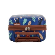 Wrangler Rodeo Kids 2 Piece Hard-Side Spinner Luggage Set