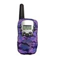 thumbnail image 1 of Walkie Talkies 3 Kms De Largo Alcance Niños Walky Talky Radio Portátil Regalos De Juguete Para Niños, 1 of 3