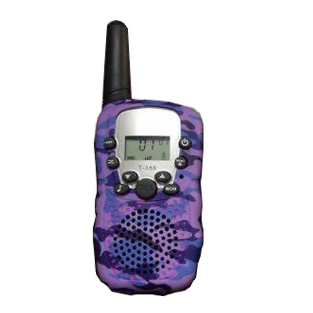 Walkie Talkies 3 Kms De Largo Alcance Niños Walky Talky Radio Portátil Regalos De Juguete Para Niños