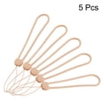 thumbnail image 3 of Muñequera Cordón, Cordón Corto Pequeño Muñeca Cordón Correas para Bolígrafo Paraguas Agua Tetera Cámara USB Pulgar Dispositivos Llavess (Fucsia, Paquete de 5), 3 of 6