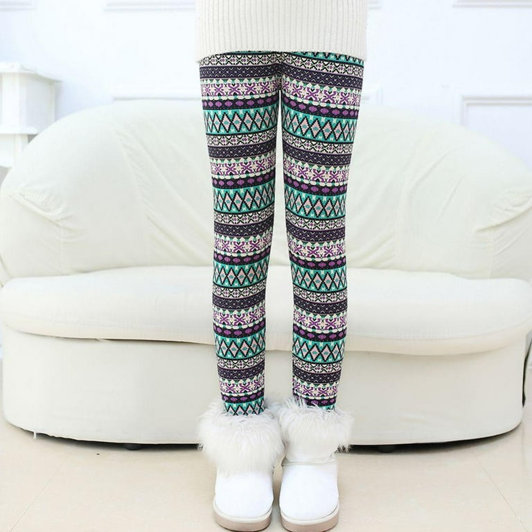 Warm leggings for girls new arrivals