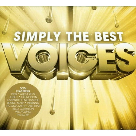 Voices: Simply the Best / Various