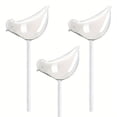 thumbnail image 3 of Glass Plant Watering Globes, Self Watering Globes Bird Shape, Self Watering Planter Insert, Plant Watering Devices, Automatic Plant Waterer Indoor, Watering Bulbs, 4 Pack, 3 of 7