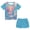 Axolotl Starry Sky, variant on Flame Green Girls Summer Outfits Lounge Tops for Girls Short Sleeve Casual Shorts with Pockets Ideal Gifts Suit Athletic Travel Kids Clothes Crewneck Ideal Gift for Junior