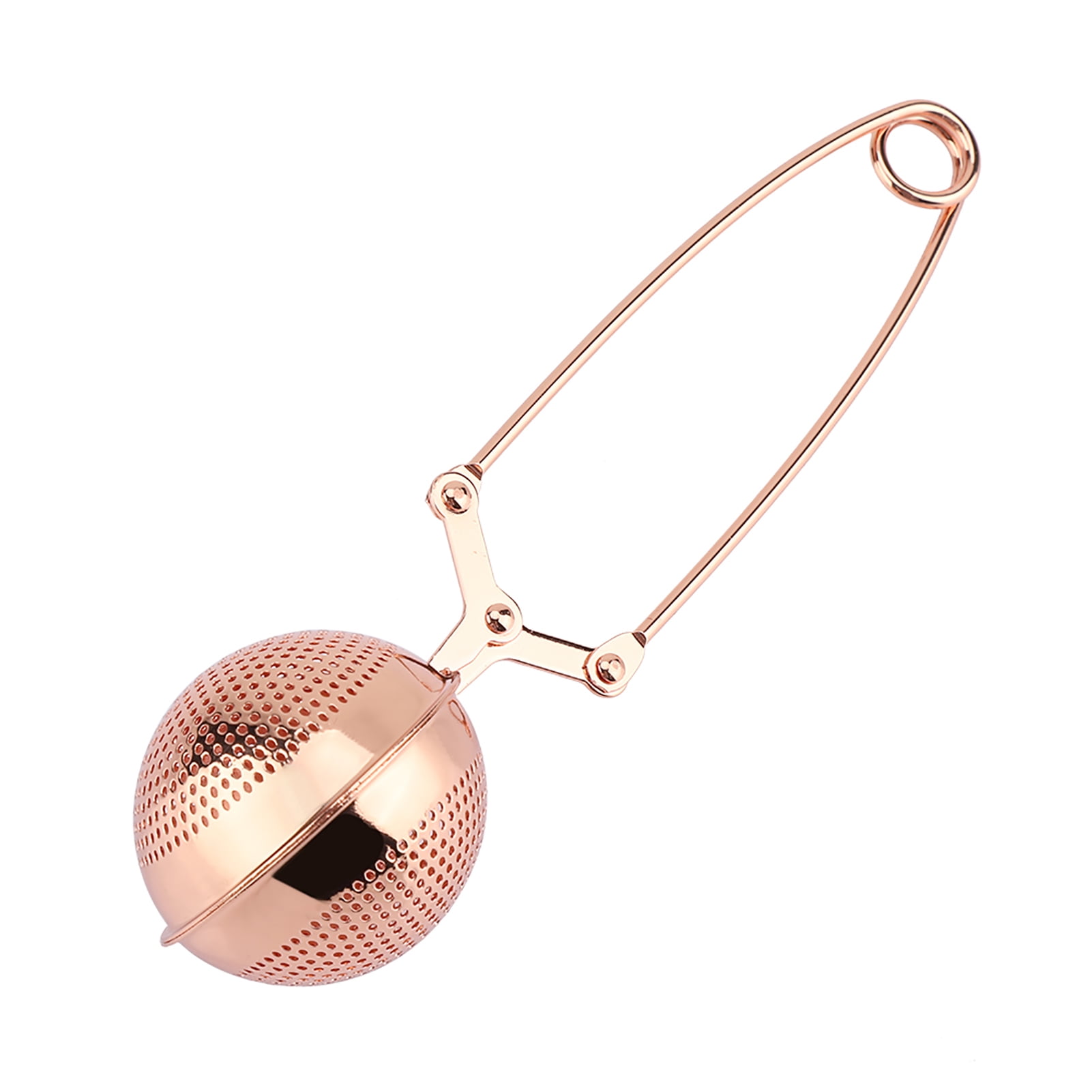 Snap Ball Tea Strainer, Stainless Steel Strainer Mesh Ball Tea Strainer