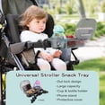 thumbnail image 2 of Soporte universal para bandeja de aperitivos Stroller, 3 en 1, con funda antipolvo, 2 of 9