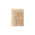 thumbnail image 3 of Historic State Map - Arizona - Reynold 1921 - 23 x 32.48 - Vintage Wall Art, 3 of 5