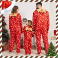 thumbnail image 2 of Christmas Pajamas Family Matching Pajamas Set New Christmas Santa Deer Print Adult Kids Pjs Baby Jumpsuit Xmas Family Outfits, 2 of 4