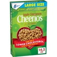 thumbnail image 3 of (4 pack) Cheerios Apple Cinnamon Cheerios Breakfast Cereal, 14.2 oz, Shelf Stable, Cardboard Box, 3 of 12