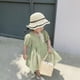 thumbnail image 2 of Ropa de otoño para niños, vestido de princesa sencillo y elegante de Corea japonesa con cuello en V, vestido informal de manga corta para niños 2022, 2 of 4
