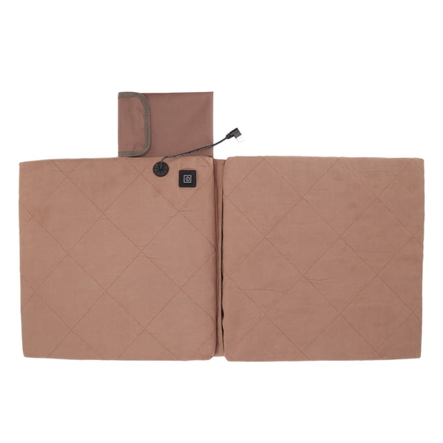 Heated Cushion, Waterproof Foldable Heated Stadium Bleacher Cushion, Heated Cover Pads, Heated Chair Back Support Hunting Cushion For Camping