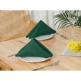 thumbnail image 6 of Unique Bargains 6 Pack Polyester Great Napkin Choice for Wedding Restaurant Dinner Banquet Green, 6 of 6